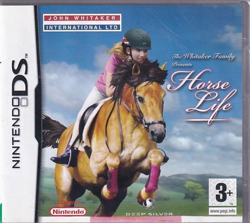 Horse Life - Nintendo DS (A Grade) (Genbrug)